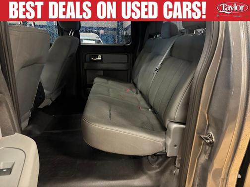 Sterling Gray Metallic 2014 Ford F-150 STX