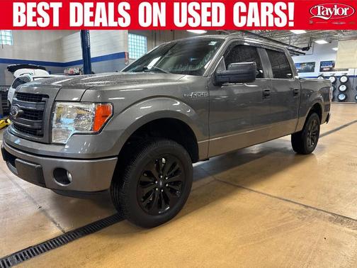Sterling Gray Metallic 2014 Ford F-150 STX