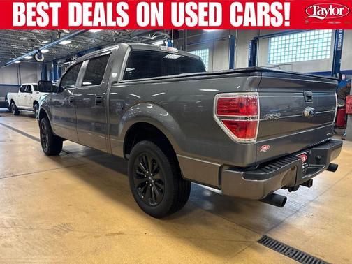 Sterling Gray Metallic 2014 Ford F-150 STX
