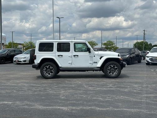 2025 Jeep Wrangler Sahara
