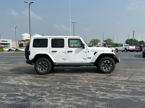 2025 Jeep Wrangler Sahara