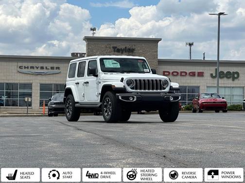 2025 Jeep Wrangler Sahara
