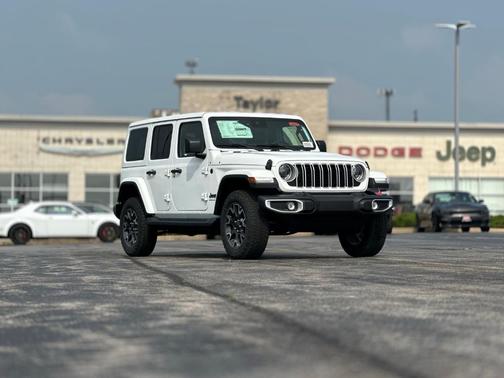 2025 Jeep Wrangler Sahara