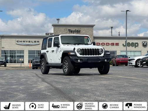 2025 Jeep Wrangler Sport