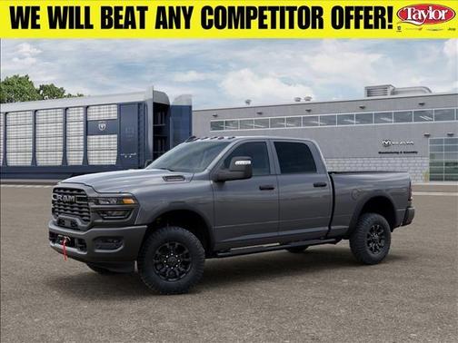 Gray 2026 RAM 2500 Tradesman