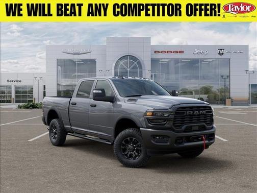 Ceramic Gray Clearcoat 2026 RAM 2500 Tradesman