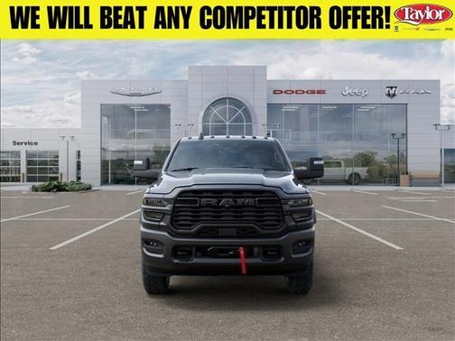 Ceramic Gray Clearcoat 2026 RAM 2500 Tradesman
