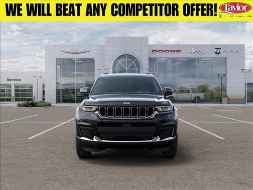 Diamond Black 2026 Jeep Grand Cherokee L Laredo