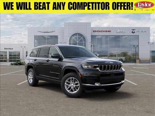 Diamond Black 2026 Jeep Grand Cherokee L Laredo