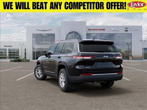 Diamond Black 2026 Jeep Grand Cherokee L Laredo