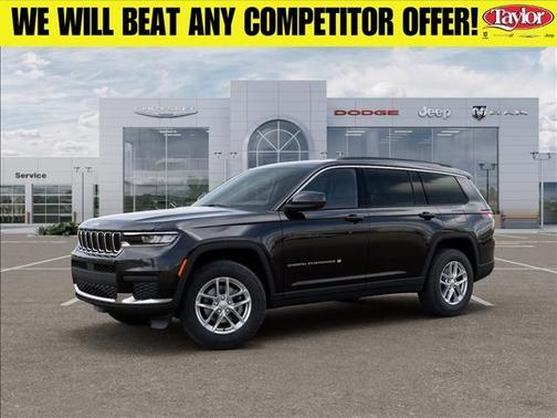 Diamond Black 2026 Jeep Grand Cherokee L Laredo