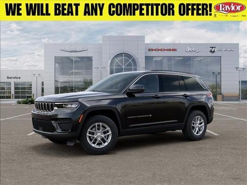 Diamond Black 2026 Jeep Grand Cherokee Laredo X