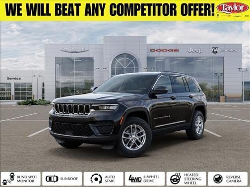 Diamond Black 2026 Jeep Grand Cherokee Laredo X