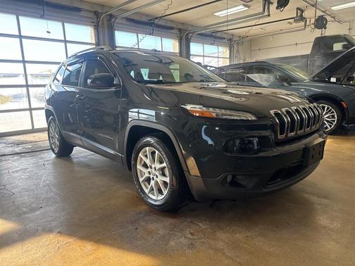 2018 Jeep Cherokee Latitude Plus