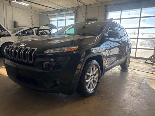 2018 Jeep Cherokee Latitude Plus