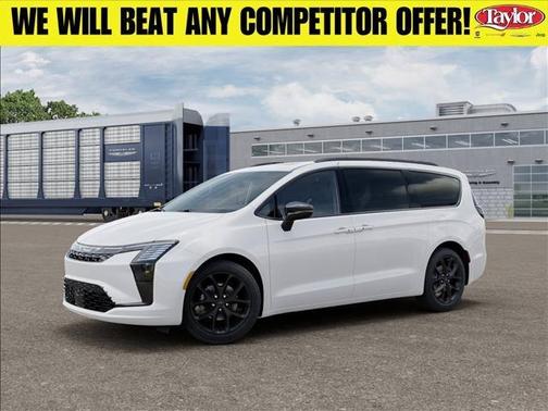 White 2027 Chrysler Pacifica LIMITED