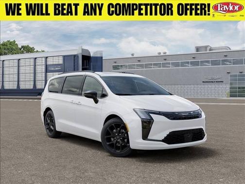 White 2027 Chrysler Pacifica LIMITED