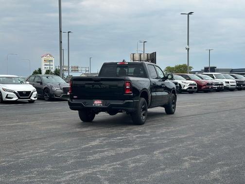 2025 RAM 1500 Tradesman