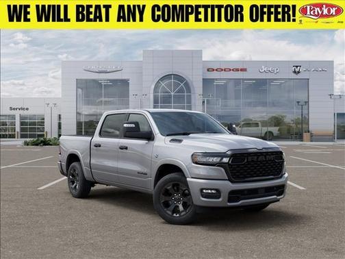 Billet Silver Metallic Clearcoat 2026 RAM 1500 Big Horn/Lone Star