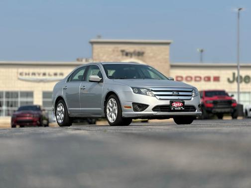 2010 Ford Fusion SE