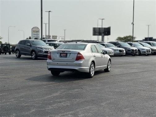2010 Ford Fusion SE