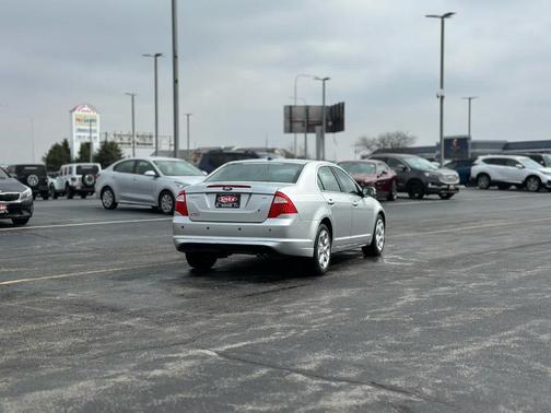 2010 Ford Fusion SE