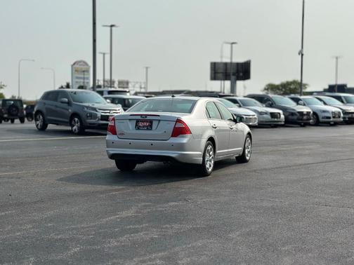 2010 Ford Fusion SE