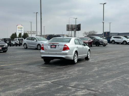 2010 Ford Fusion SE
