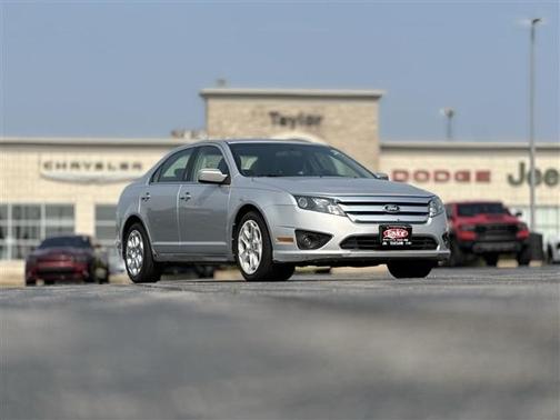 2010 Ford Fusion SE