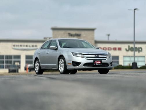 2010 Ford Fusion SE