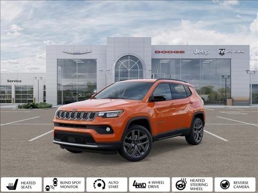 2026 Jeep Compass Latitude