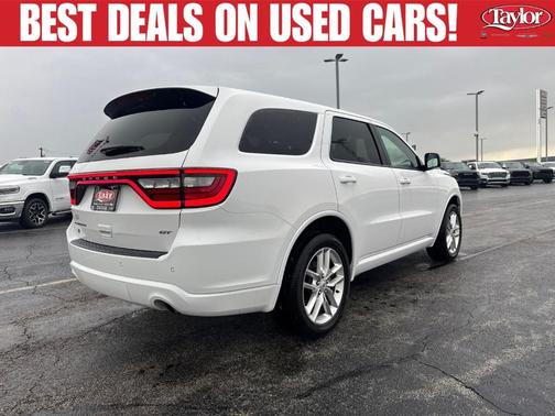 White Knuckle Clearcoat 2026 Dodge Durango GT