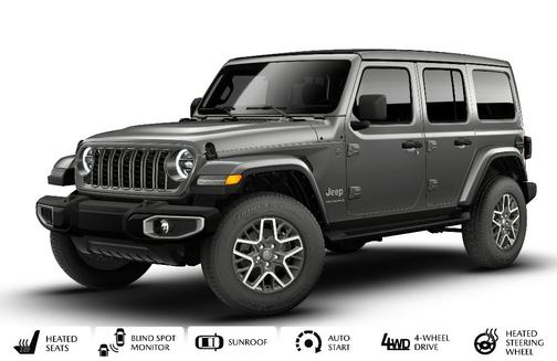 2026 Jeep Wrangler Sahara