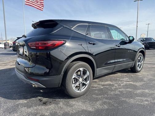 Black 2025 Chevrolet Blazer LT