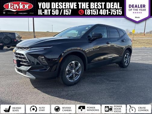 2025 Chevrolet Blazer LT