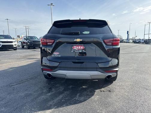 Black 2025 Chevrolet Blazer LT