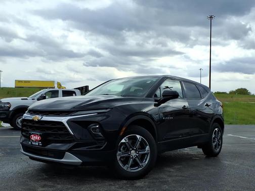 Black 2025 Chevrolet Blazer LT
