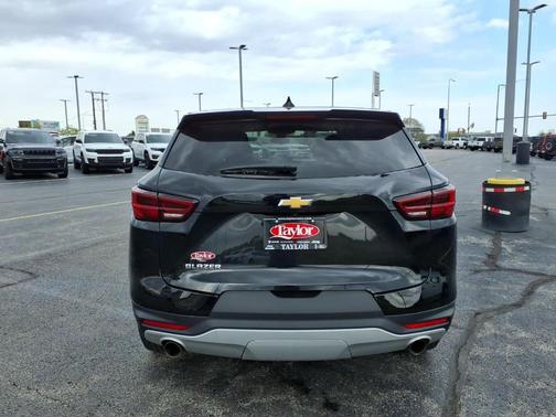 Black 2025 Chevrolet Blazer LT