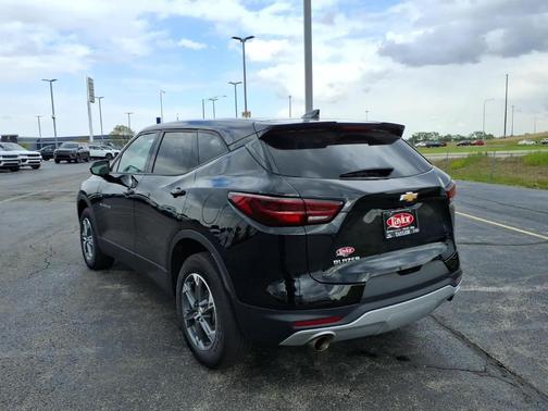 Black 2025 Chevrolet Blazer LT