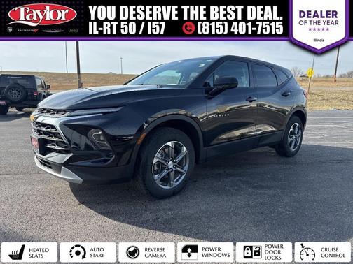 2025 Chevrolet Blazer LT