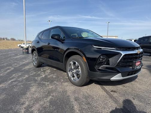 Black 2025 Chevrolet Blazer LT