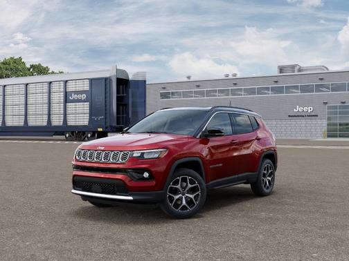 Red 2026 Jeep Compass Limited
