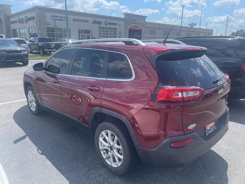 2018 Jeep Cherokee Latitude