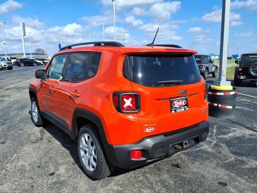 Omaha Orange 2015 Jeep Renegade Latitude