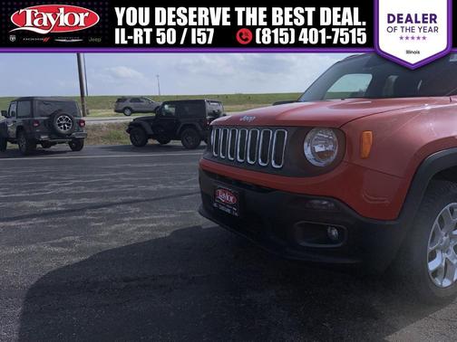 2015 Jeep Renegade Latitude