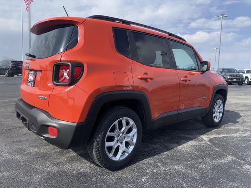2015 Jeep Renegade Latitude