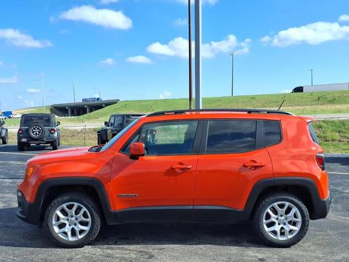 Omaha Orange 2015 Jeep Renegade Latitude