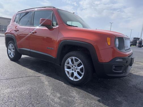 2015 Jeep Renegade Latitude