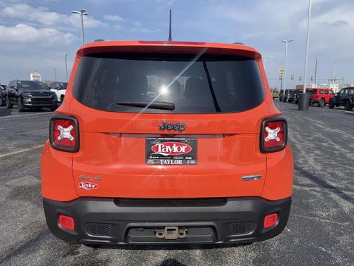 2015 Jeep Renegade Latitude
