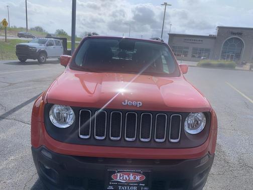 2015 Jeep Renegade Latitude